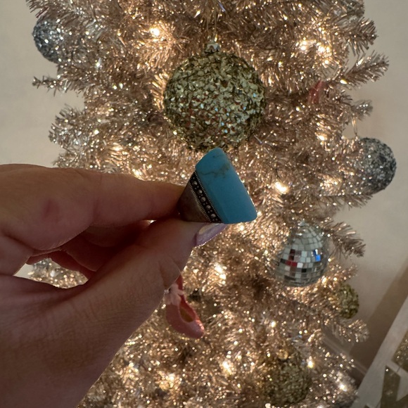 Turquoise Statement Ring - Picture 5 of 8
